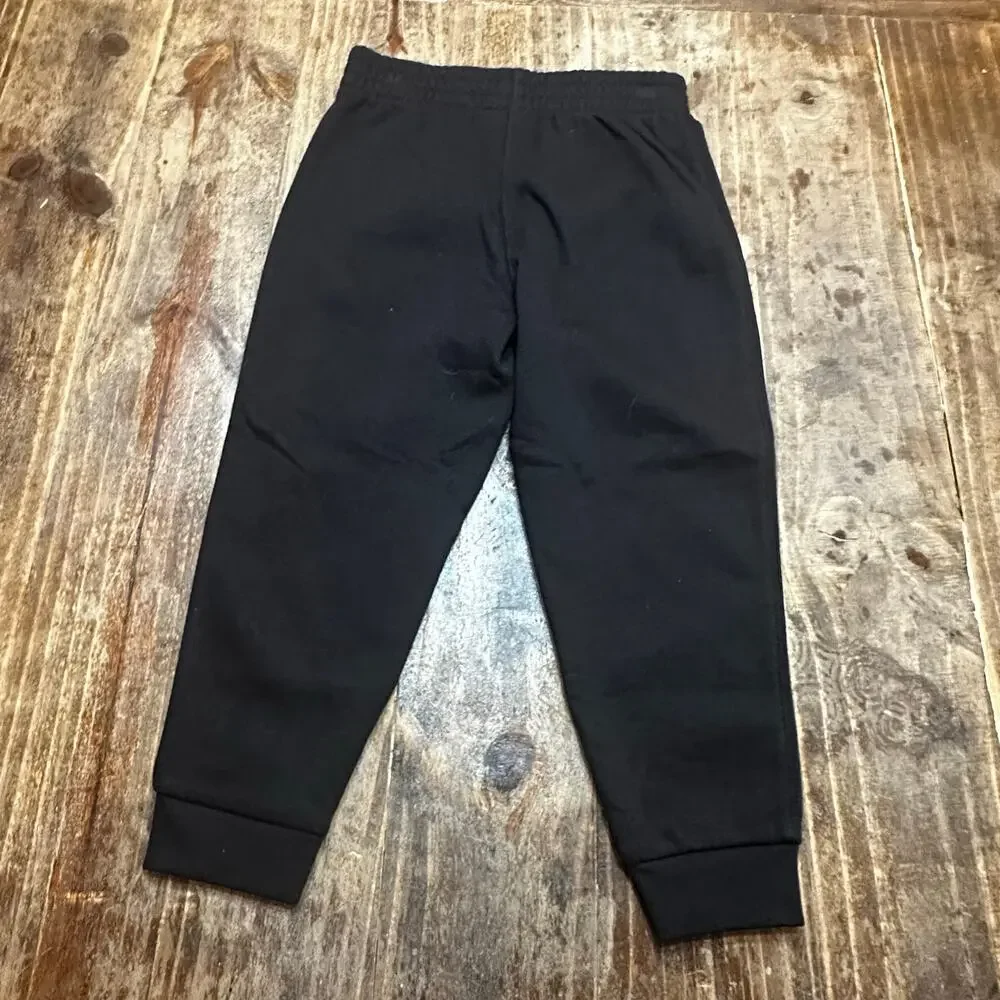 NEW Black Nike Sweatpants sz S (4-5) Pullon Sweatpants boys
